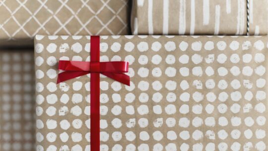 Een persoonlijke cadeau geven? Zo pak je dat aan!