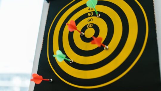 Moet ik een specifieke way of darts spelen om beter te worden?