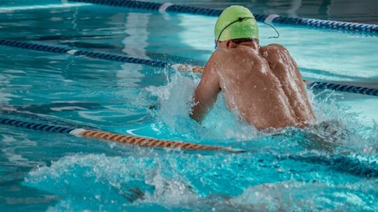 Is er een onderwater camera beschikbaar om te filmen om waterpolo wedstrijden bij te wonen?
