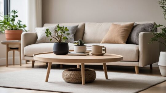 Scandinavisch design in onze woonkamer