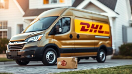 Tips en trucs voor het volgen van je pakket met dhl