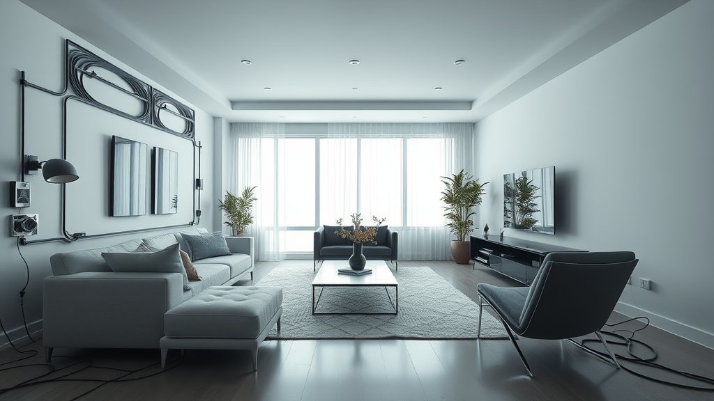 Leidingen en kabels verbergen: slimme en creatieve oplossingen