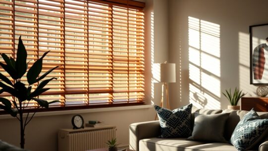 Houten jaloezieën: stijl, duurzaamheid en maatwerk voor elk huis