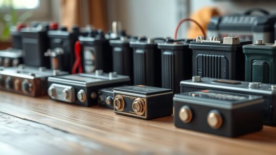 De evolutie van batterijen: van loodzuur tot solid-state innovaties