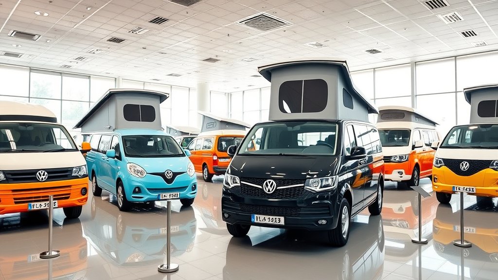 Volkswagen campers: van moderne luxe tot vintage charme